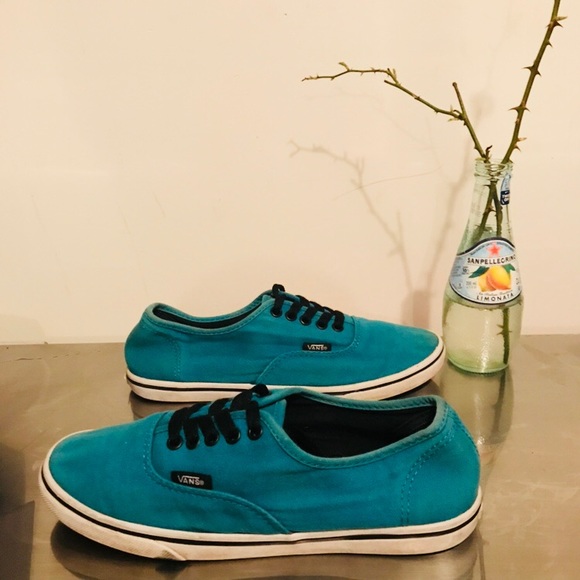 Blue vans - Picture 2 of 2